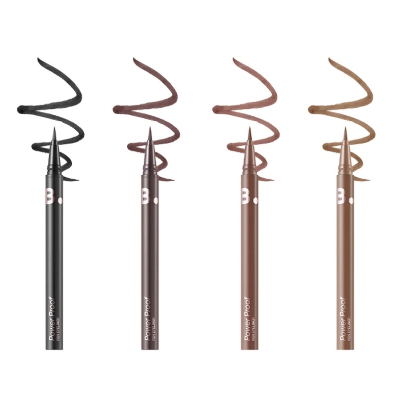 BANILA CO Power Proof Pen Eyeliner 4 Colors 01 Soft Black