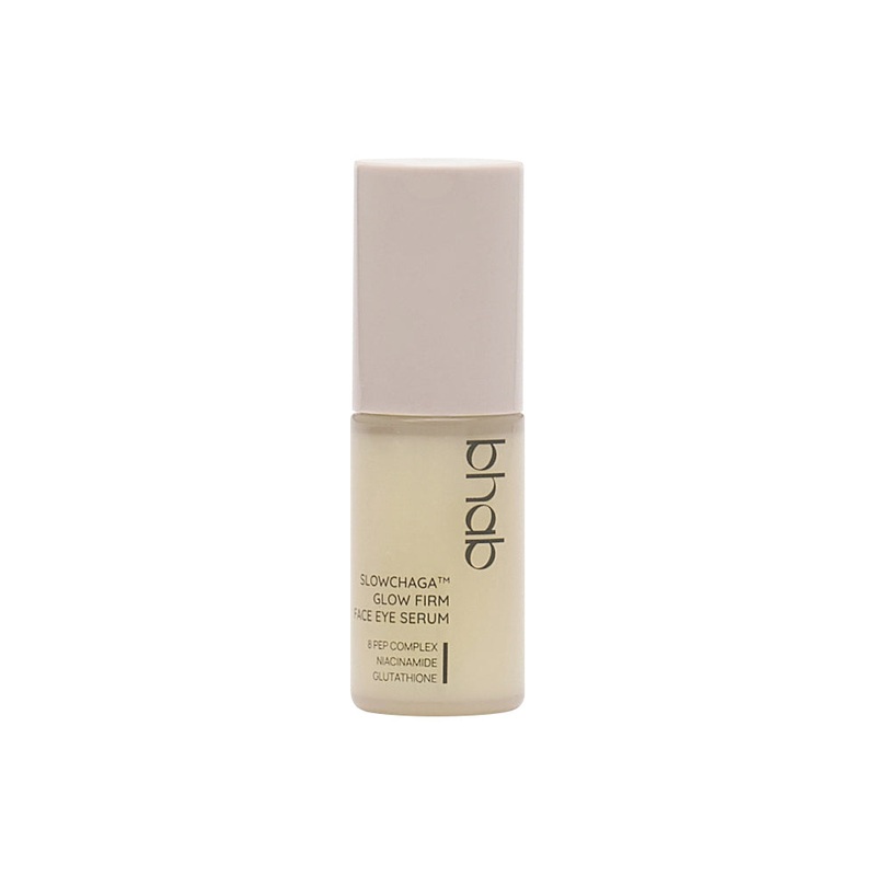 bhab SLOWCHAGA Glow Firm Face Eye Serum 10ml