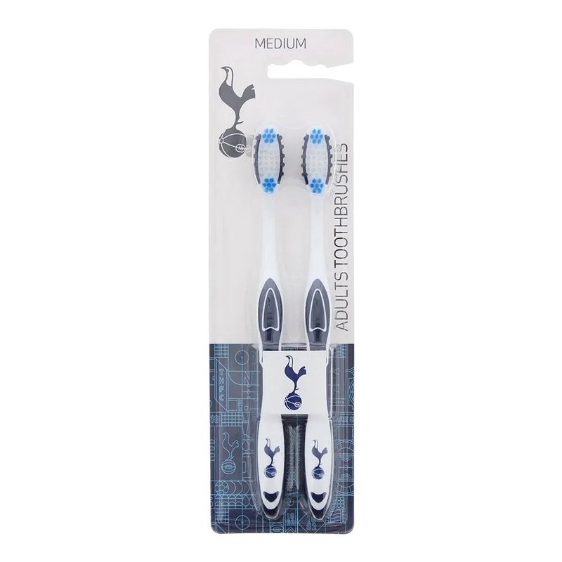 EPL Tottenham Hotspur Medium Toothbrush 2pcs
