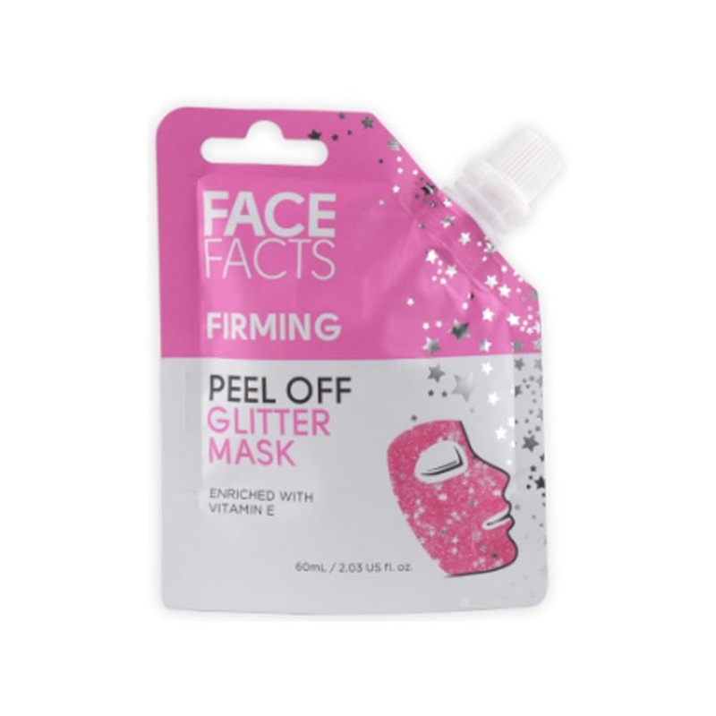 Face Facts Firming Peel Off Glitter Mask