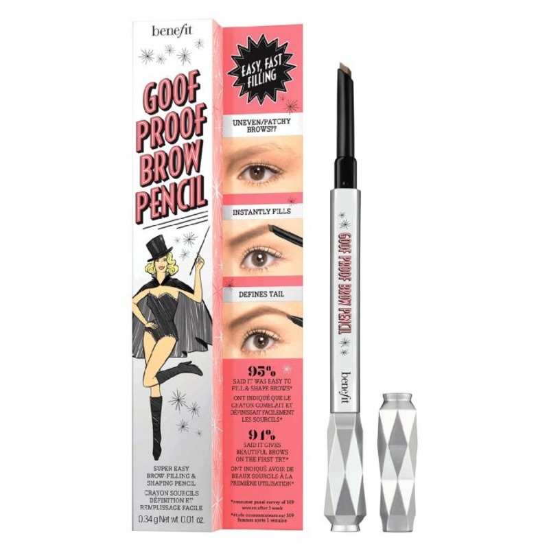 Goof Proof Brow Pencil Super Easy Brow-Filling & Shaping Pencil Mini Shade 05