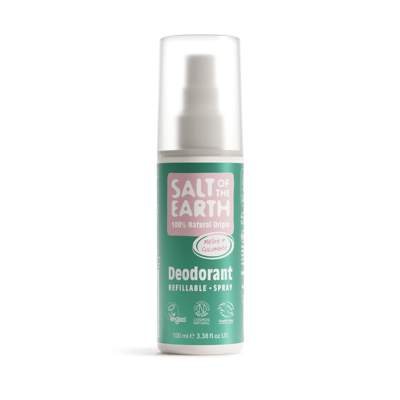 Melon & Cucumber Natural Deodorant 100ml