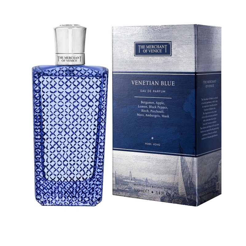 Men’s Perfume The Merchant of Venice Venetian Blue EDP 100 ml