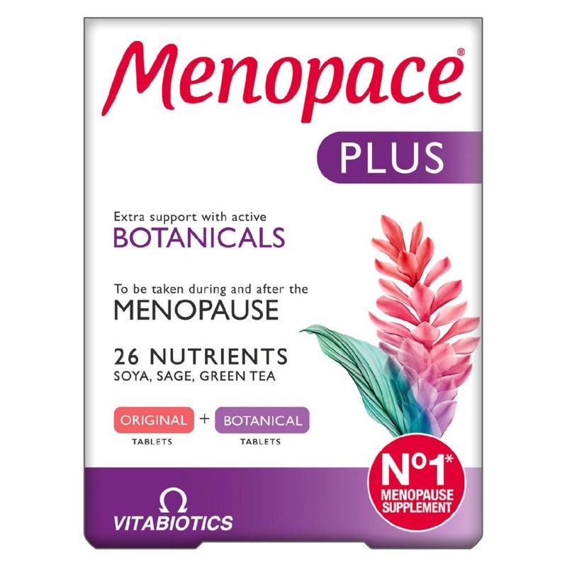 Menopace Plus – 56 Tablets