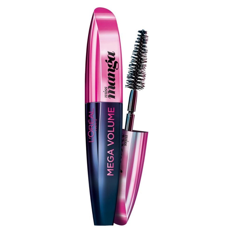 Paris Mega Volume Miss Manga Mascara – Black