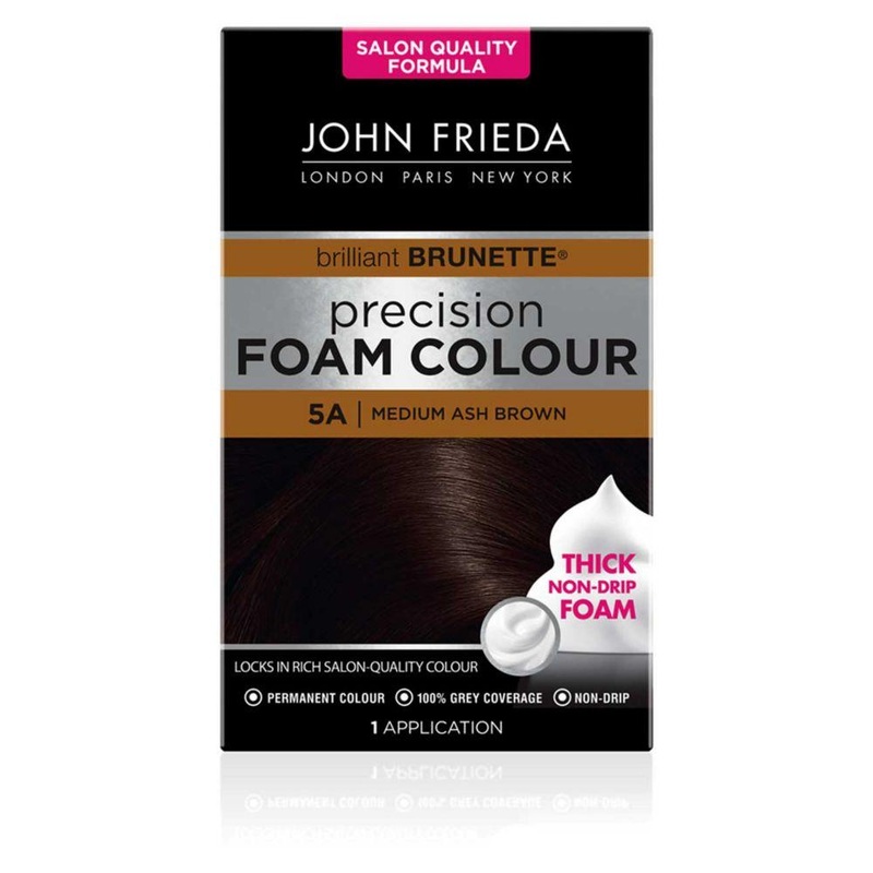 Precision Foam Colour 5A Medium Ash Brown 130Ml