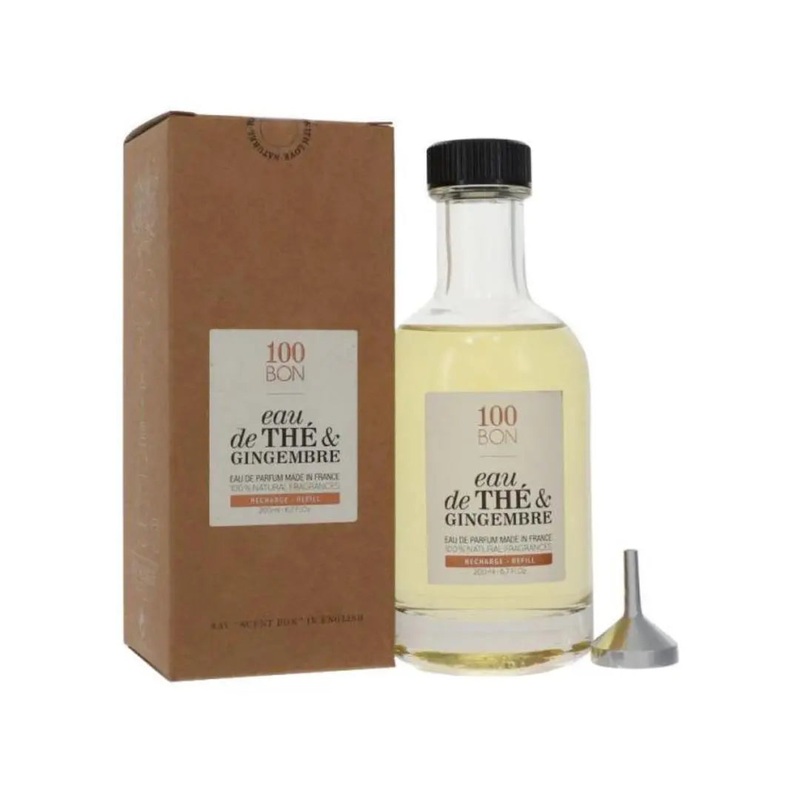 100 Bon Eau De Th  Gingembre Refill Eau de Parfum 200ml