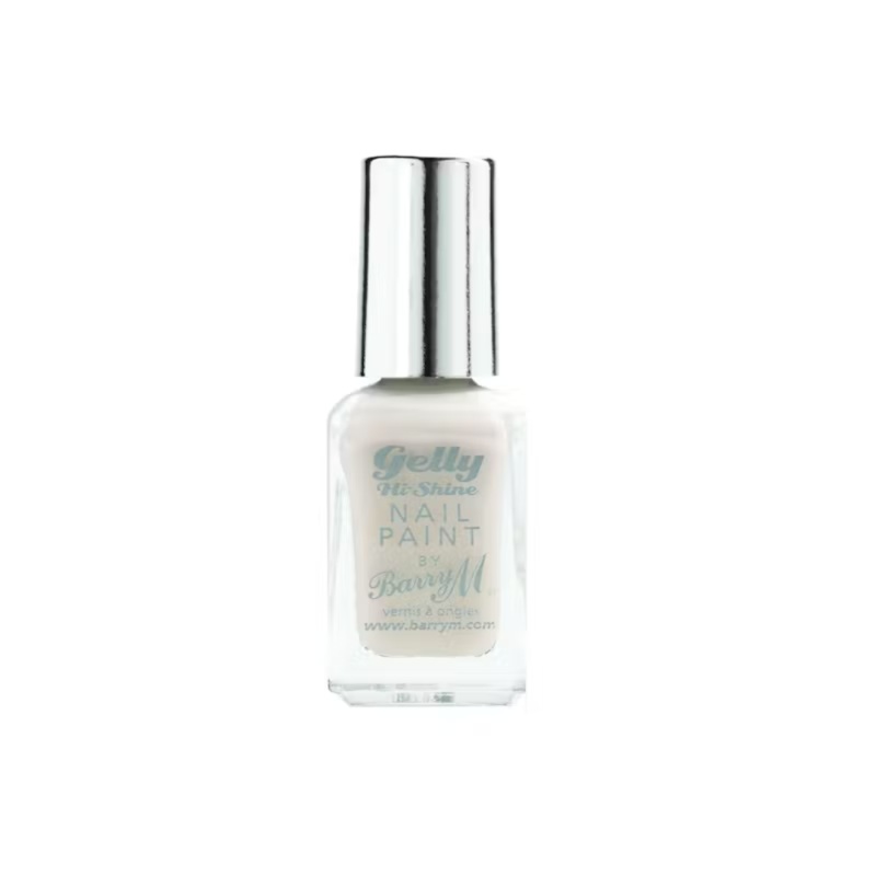 Barry M Gelly Hi Shine Nail Paint Coconut