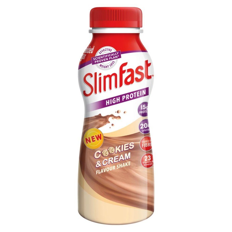 Cookies & Cream Shake – 325Ml