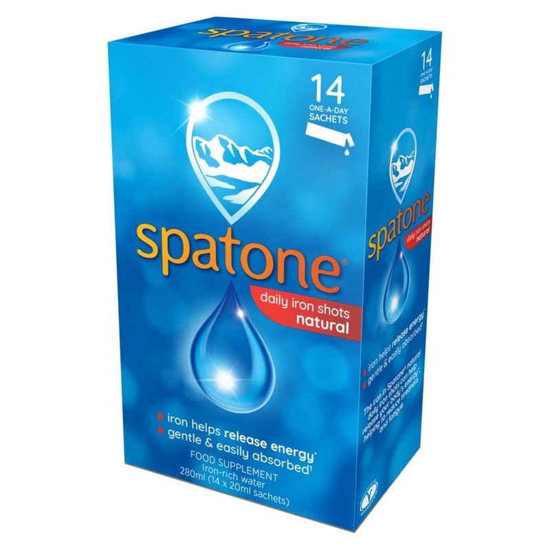 Daily Iron Shots 14 Sachets