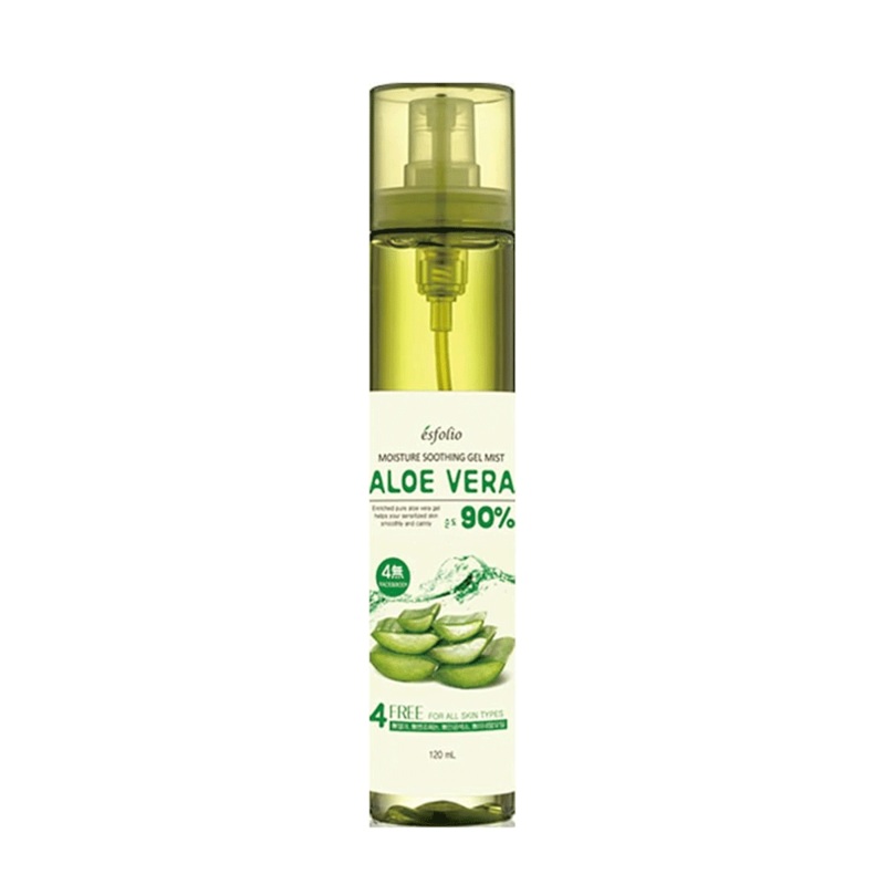 esfolio Moisture Soothing Gel Mist Aloe Vera 90% 120ml