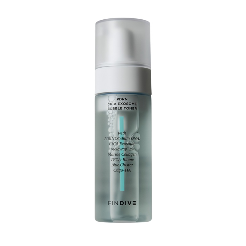 FINDIVE PDRN Cica Exosome Bubble Toner 150ml