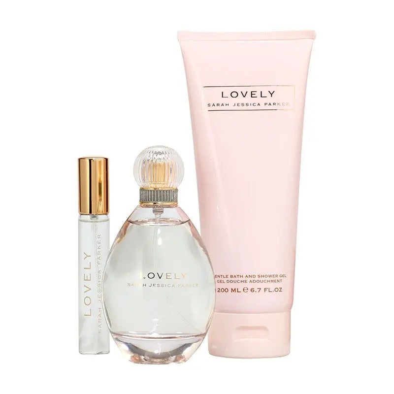 Lovely Edp 100Ml, Shower Gel 200Ml & Edp 15Ml