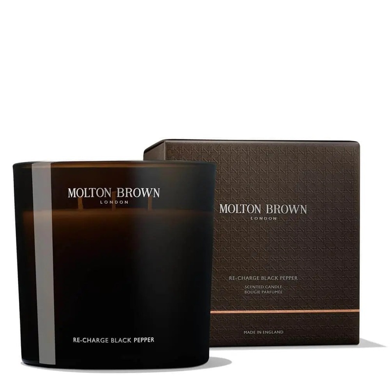 Molton Brown Re-charge Black Pepper Luxury Candle 600g
