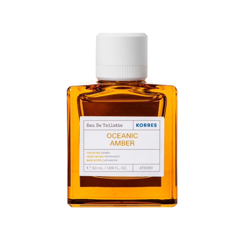 Oceanic Amber Eau De Toilette 50ml