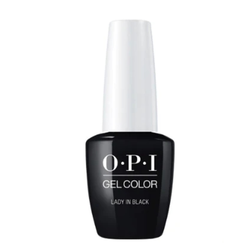 OPI Gel Color Lady In Black 7.5ml