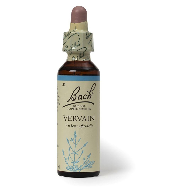 Original Flower Remedy Vervain Dropper 20MlFlower Essence