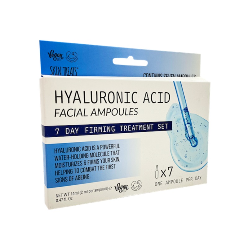 Skin Treats Hyaluronic Facial Ampoules 7 Day Firm