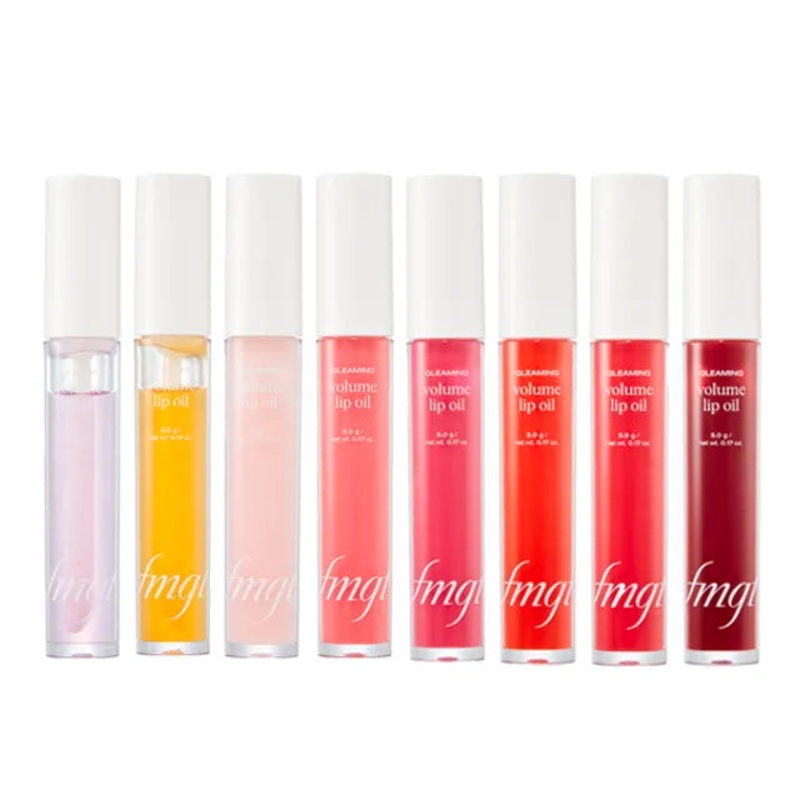 THE FACE SHOP fmgt Gleaming Volume Lip Oil – 7 Colors 5g Precious