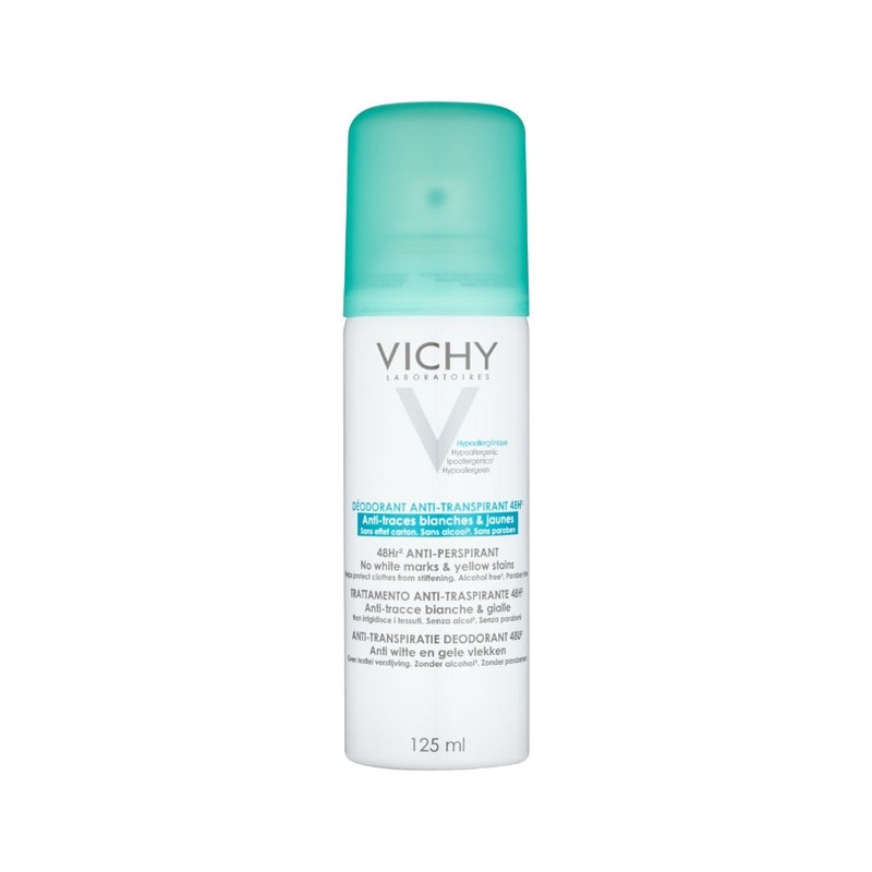 Antiperspirant Aerosol for Sensitive Skin 48 Hr ‘No Trace’ 125ml