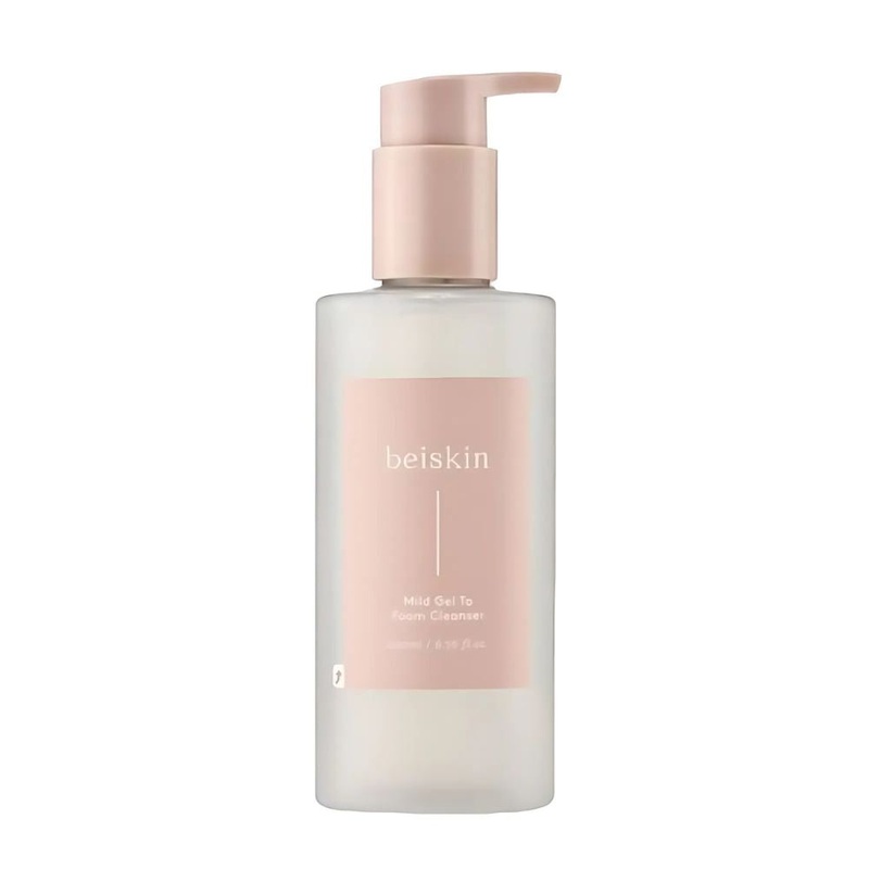 beiskin Mild Gel To Foam Cleanser 200ml