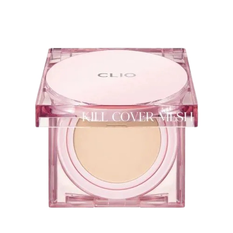 CLIO Kill Cover Mesh Glow Cushion 15g (Original+refill) #02 Lingerie