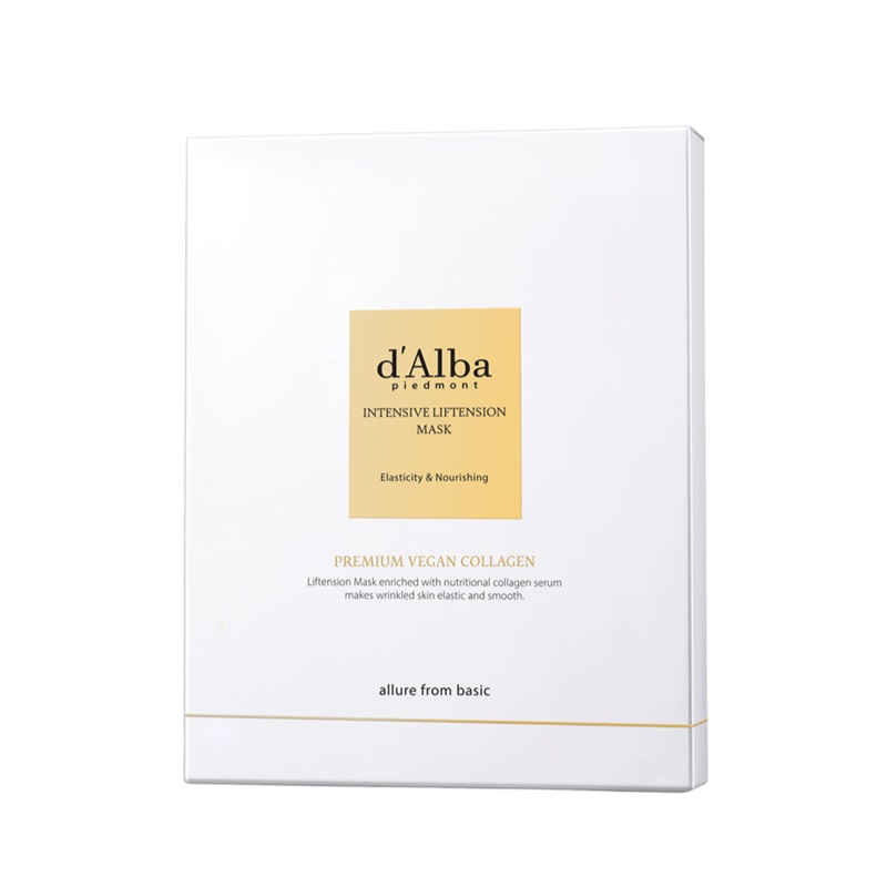 d’Alba Intensive Liftension Mask 35g x 4ea