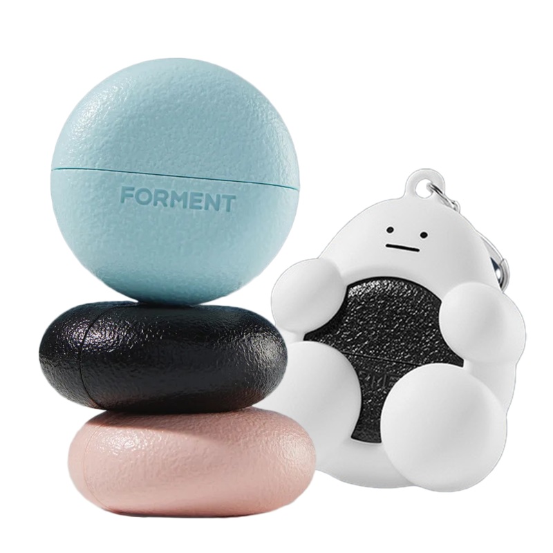 FORMENT Solid Perfume Pebble 30ml + Exclusive Keyring Included (3 options to choose) #Cotton Hug