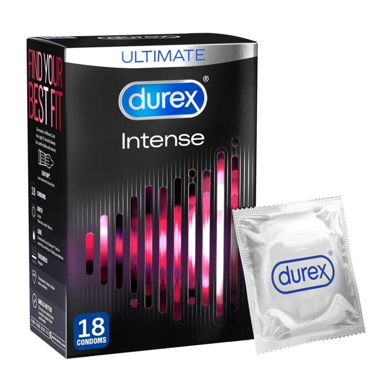 Intense Condoms – 18 Pack