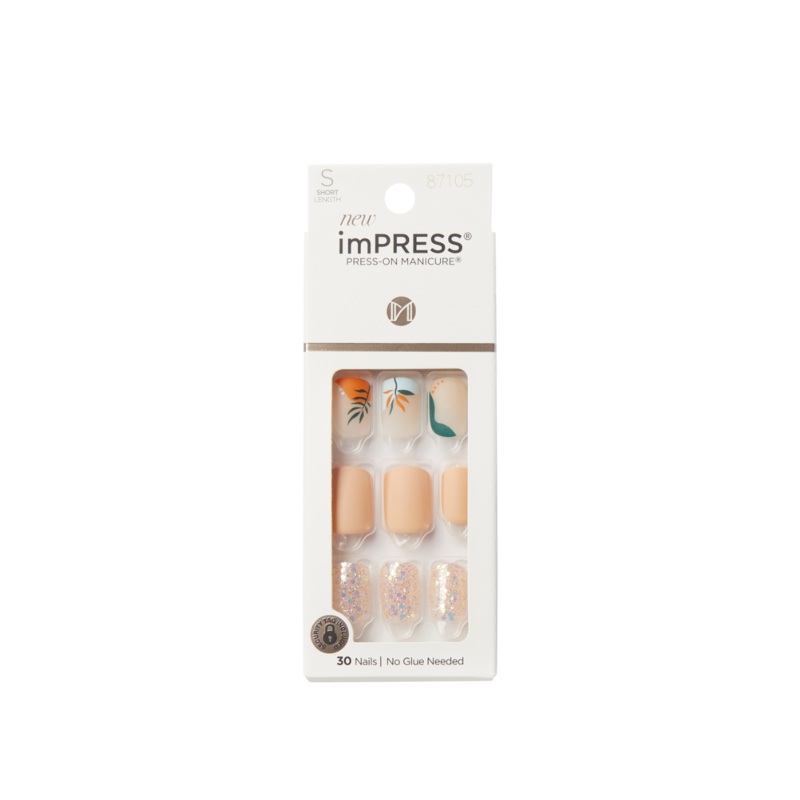 Kiss Impress Nails Tropical Vibes 87105