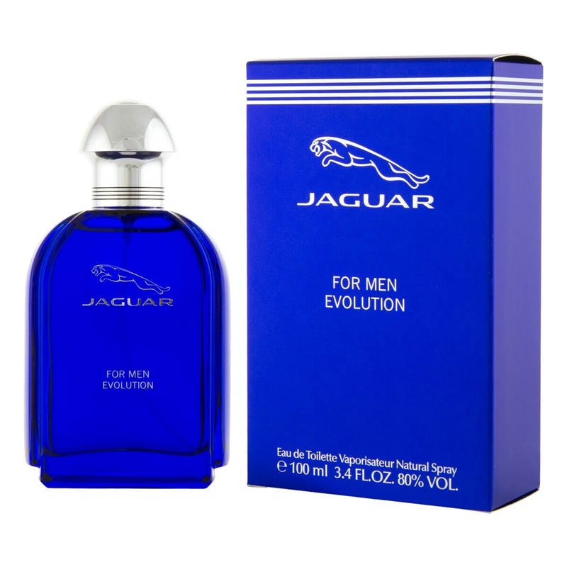 Men’s Perfume Jaguar EDT Evolution 100 ml