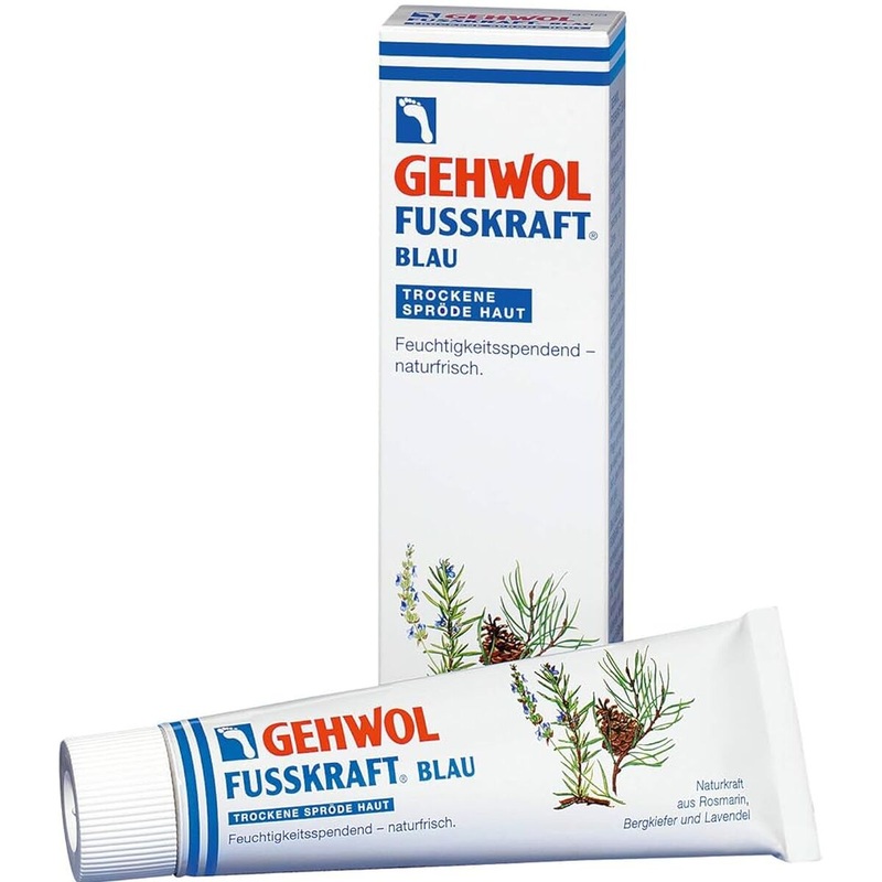 Moisturising Foot Cream Gehwol Fusskraft Blauw 125 ml