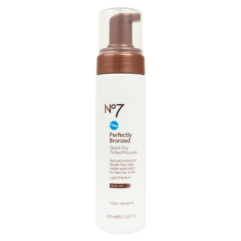 Perfectly Bronzed Self Tan Mousse 200Ml Light/Medium