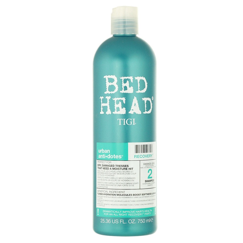 Restorative Shampoo Tigi Bed Head Recovery 750 ml