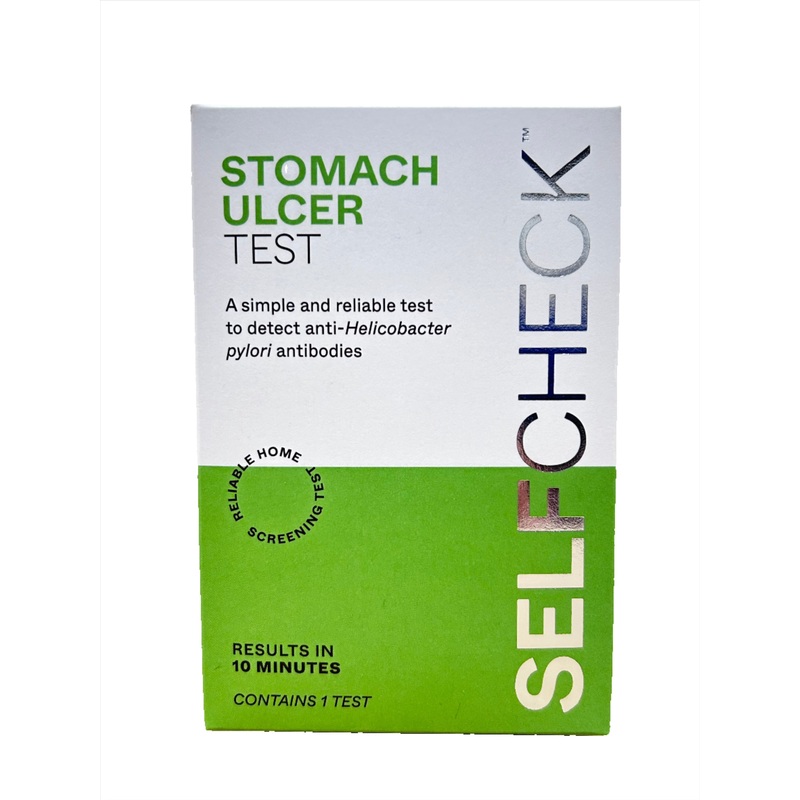 Selfcheck Stomach Ulcer Test 1 test