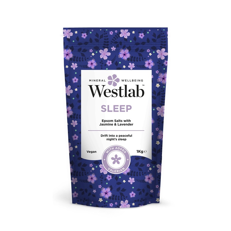 Sleep Bathing Salts With Lavender & Jasmine 1kg
