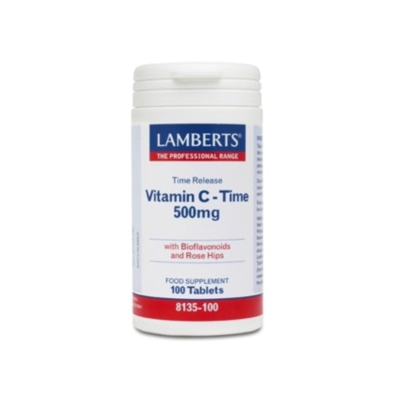 Vitamin C Time Release 500mg 100 tablets
