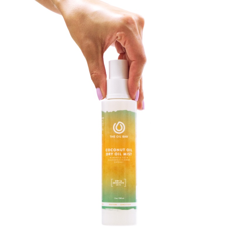 White Musk Coconut Oil Dry Oil Mist 150 ML