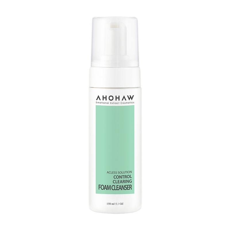 AHOHWA Control Clearing Foam Cleanser 150ml