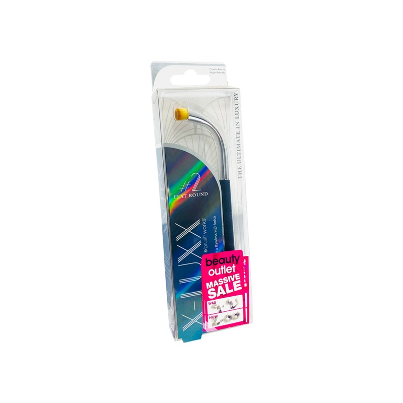 Brush Works X-Luxx Flat Round Brush 2