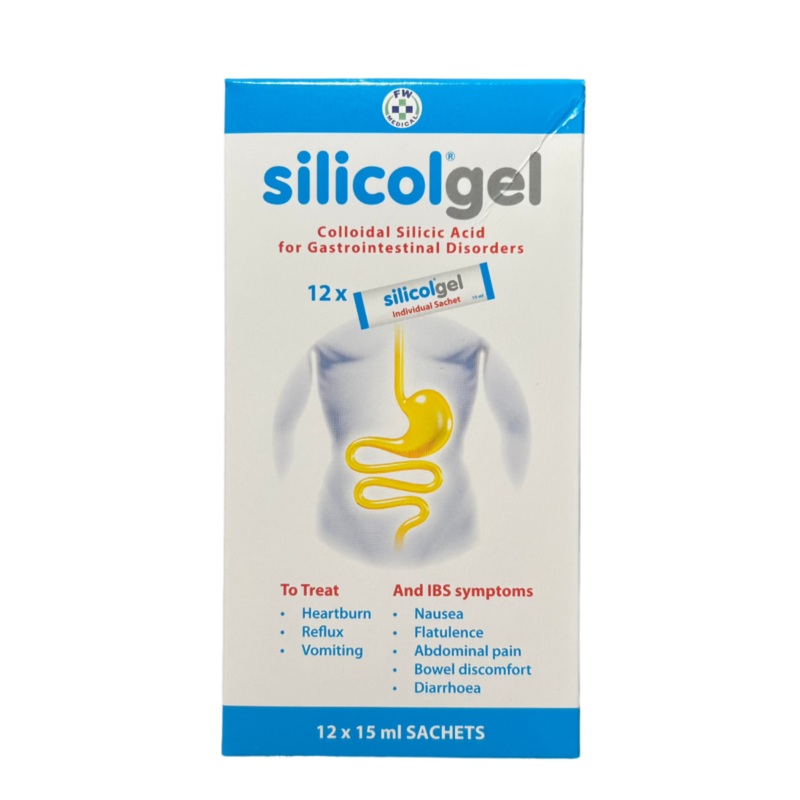 Colloidal Silicic Acid 12 x 15ml sachets