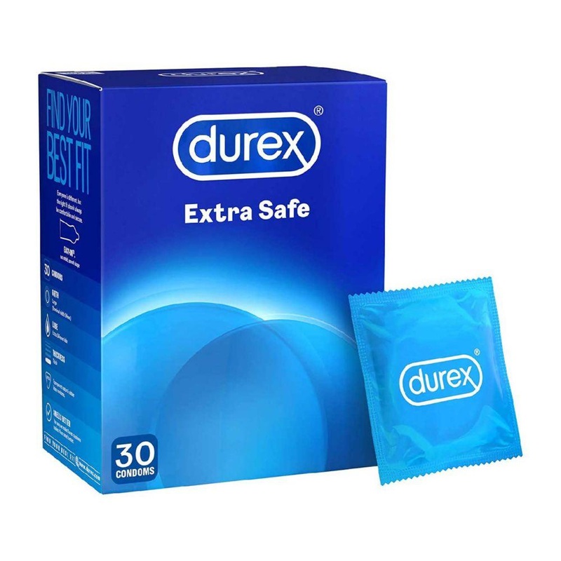Extra Safe Condoms – 30 Condoms