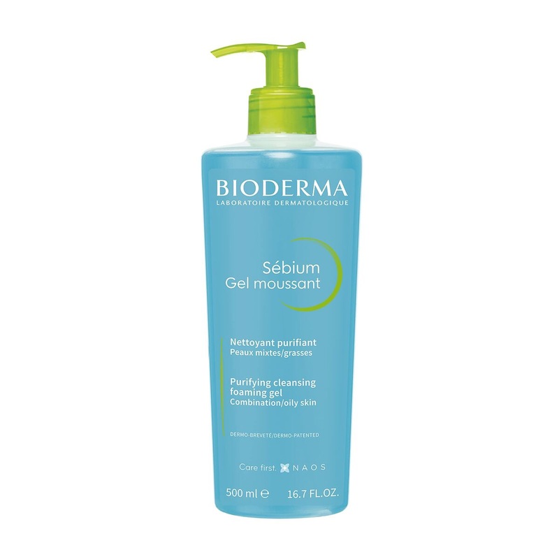 Foaming Cleansing Gel Bioderma Sbium 500 ml