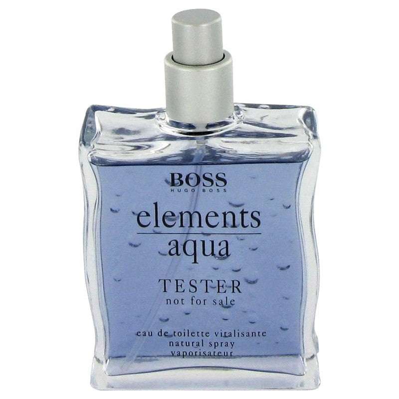 Hugo Boss Boss Elements Aqua (Tester No Cap) 100ml EDT (M) SP