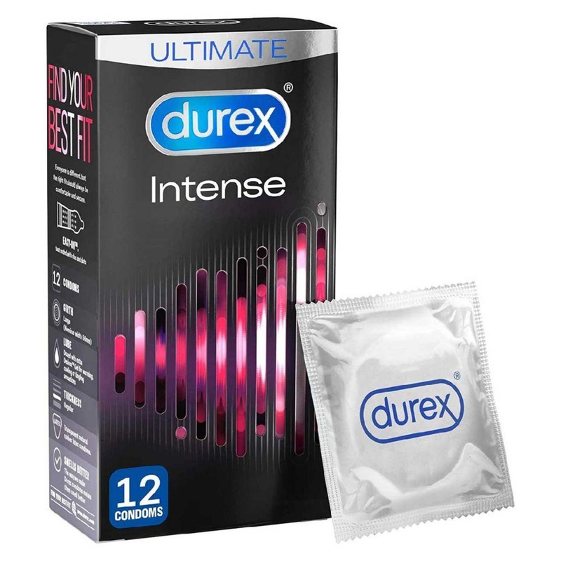 Intense Condoms – 12 Pack