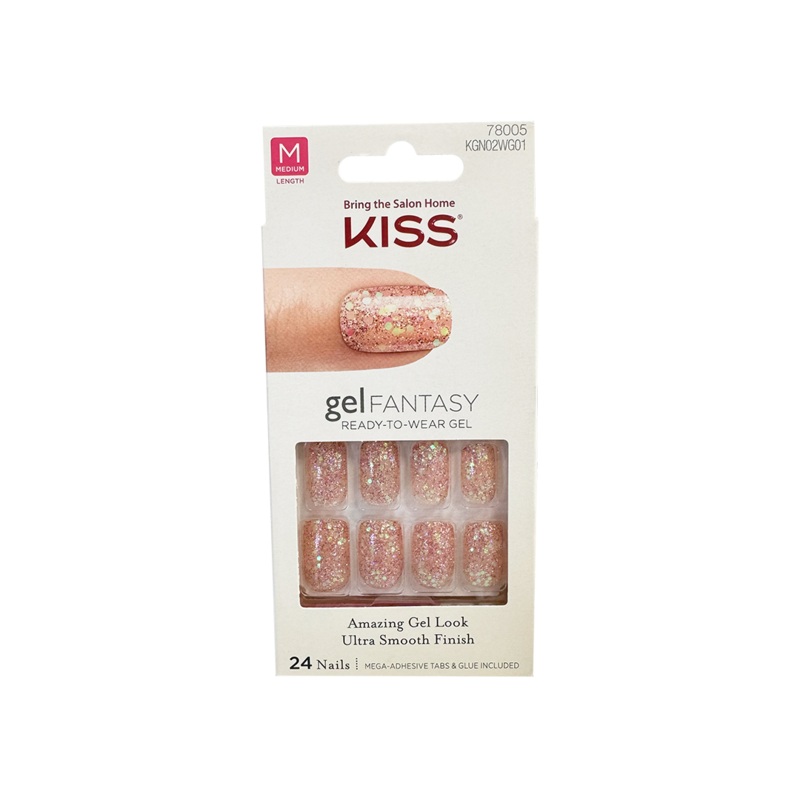 Kiss Gel Fantasy Nails 78005