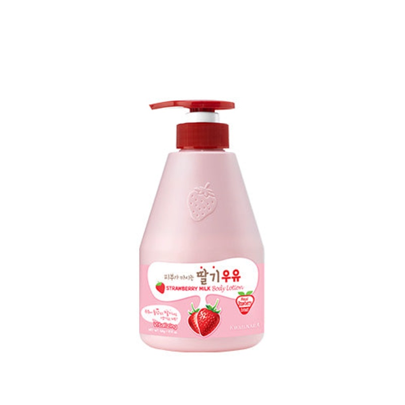 KWAILNARA Strawberry Milk Body Lotion 560g 560g
