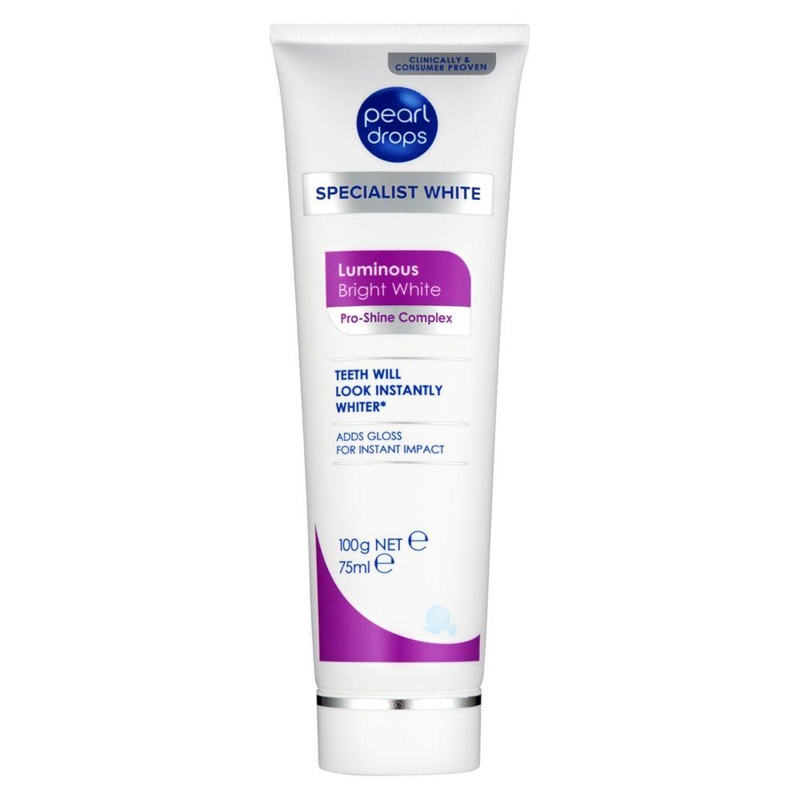 Luminous Bright White Toothpaste 75Ml
