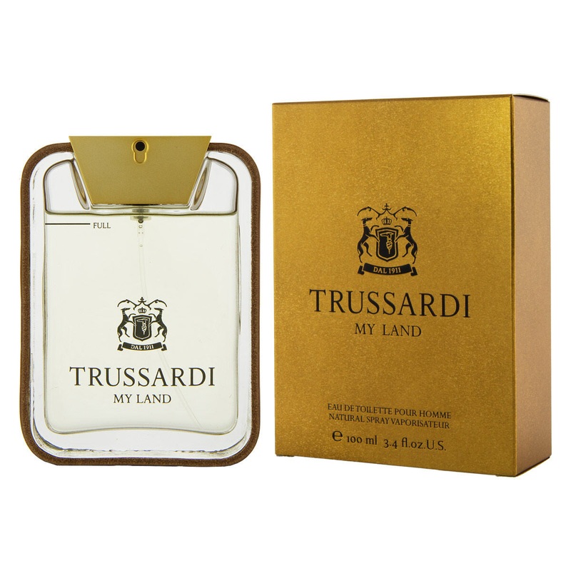 Men’s Perfume Trussardi My Land EDT 100 ml