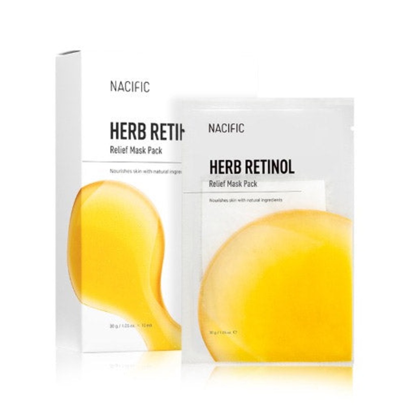 NACIFIC Herb Retinol Relief Mask Pack 10ea